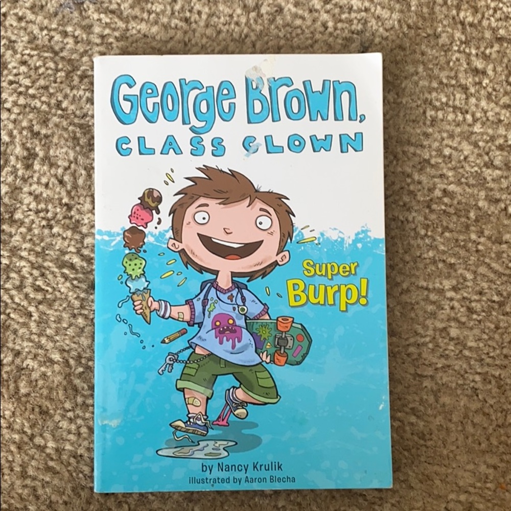 George brown class clown children’s book